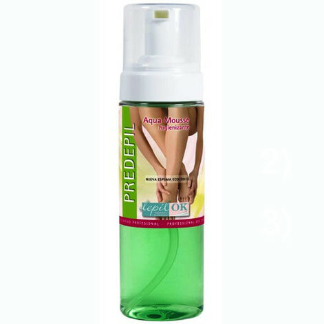 PreDepil Wax Epilation Lotion - Depil-OK - Aqua Mousse higinizante